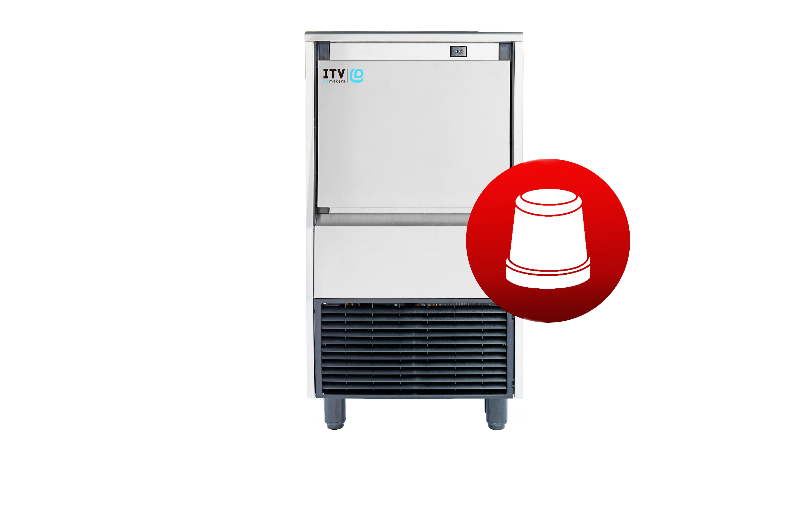 Skope GALA NG45 A DP GALA NG45 A Self Contained Drain Pump Ice Cube Maker R290