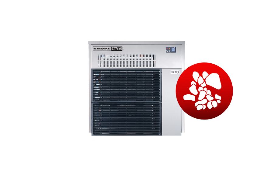 Skope IQ400 ICE QUEEN Modular Granular Ice Maker