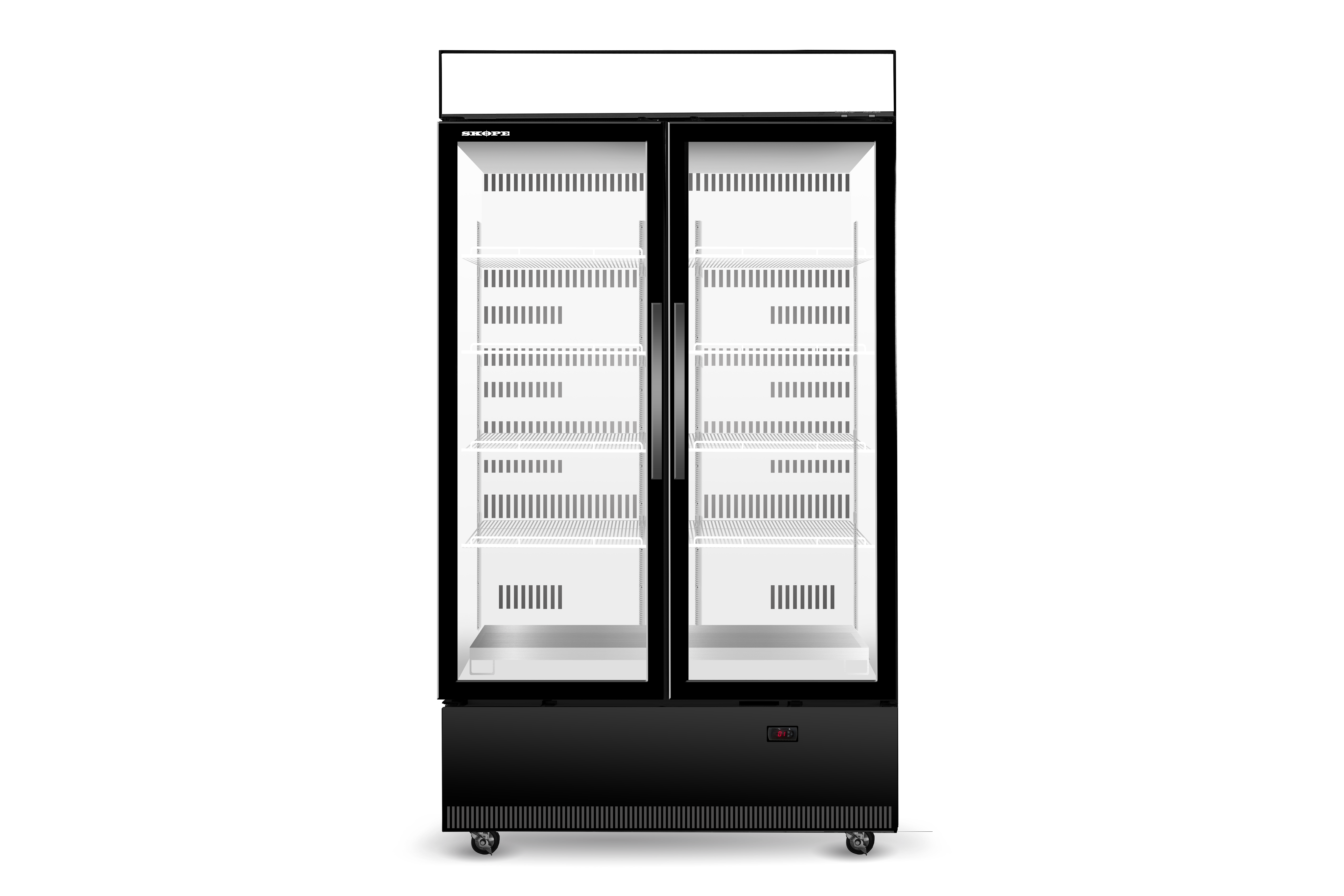Skope BCE1200N EziCore 2 Glass Door Display or Storage Fridge