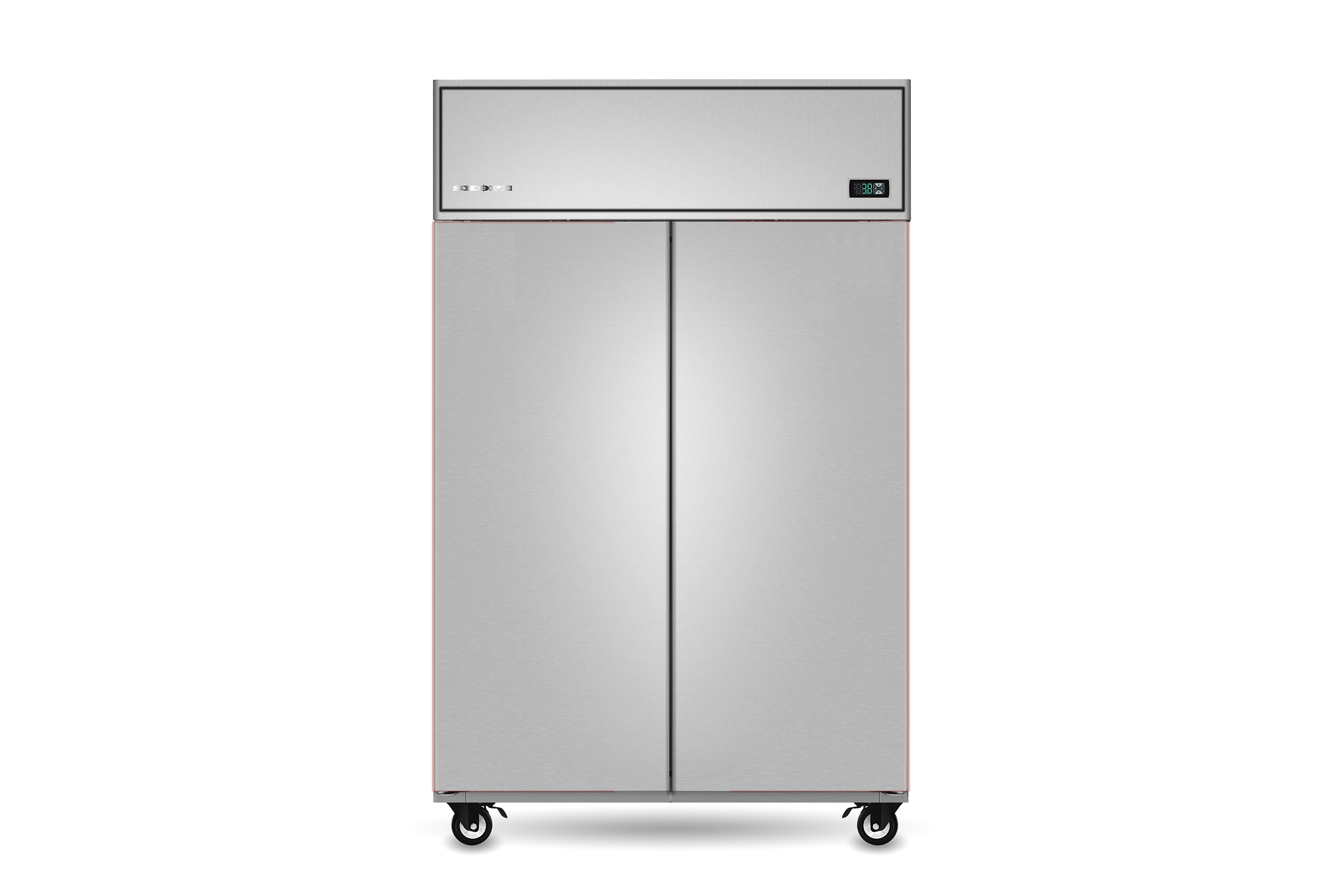Skope PG21.UPR.2.SD ProSpec 2 Solid Door Upright GN 2/1 Fridge