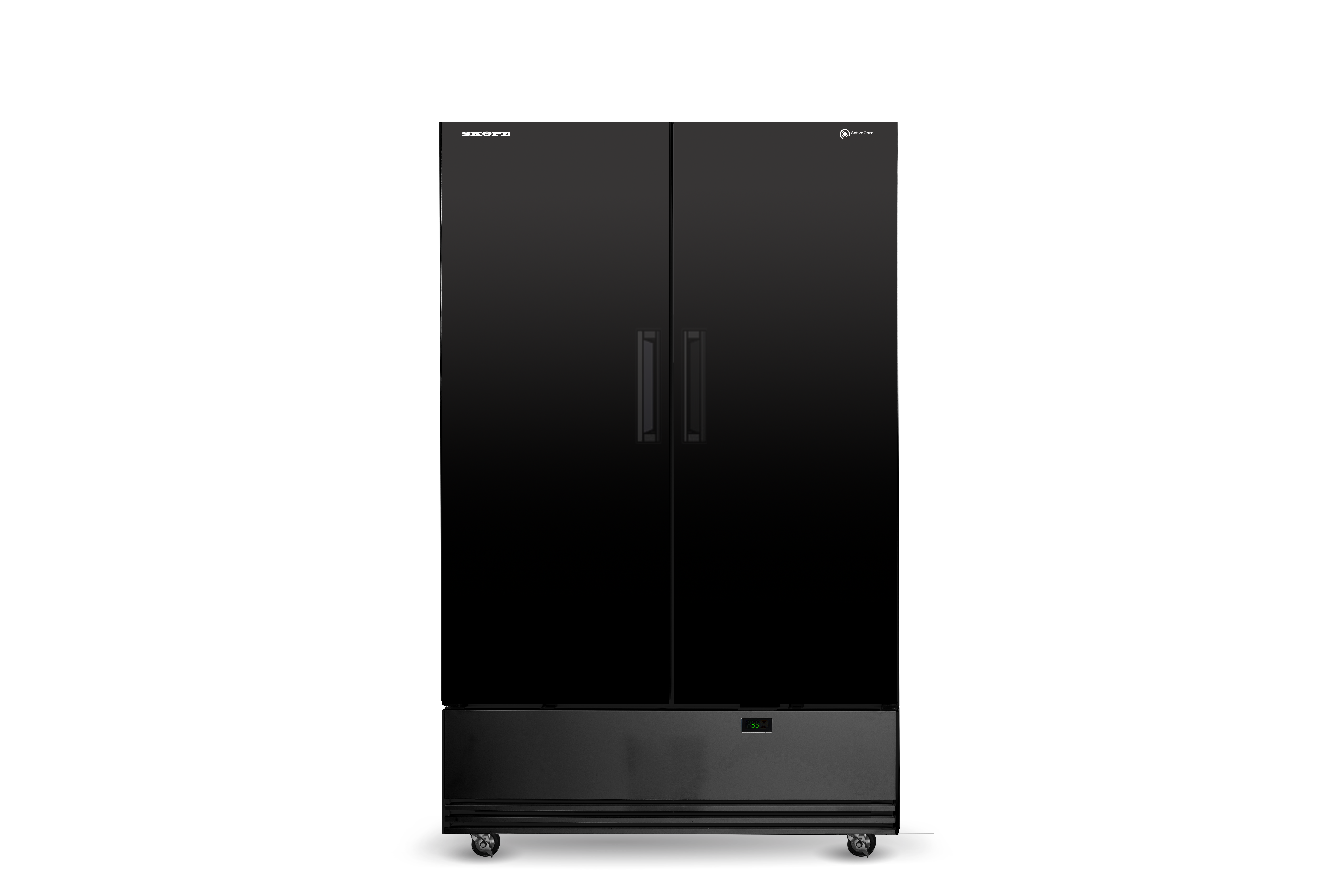 Skope SKB1200NS-A 2 Solid Door Storage Fridge