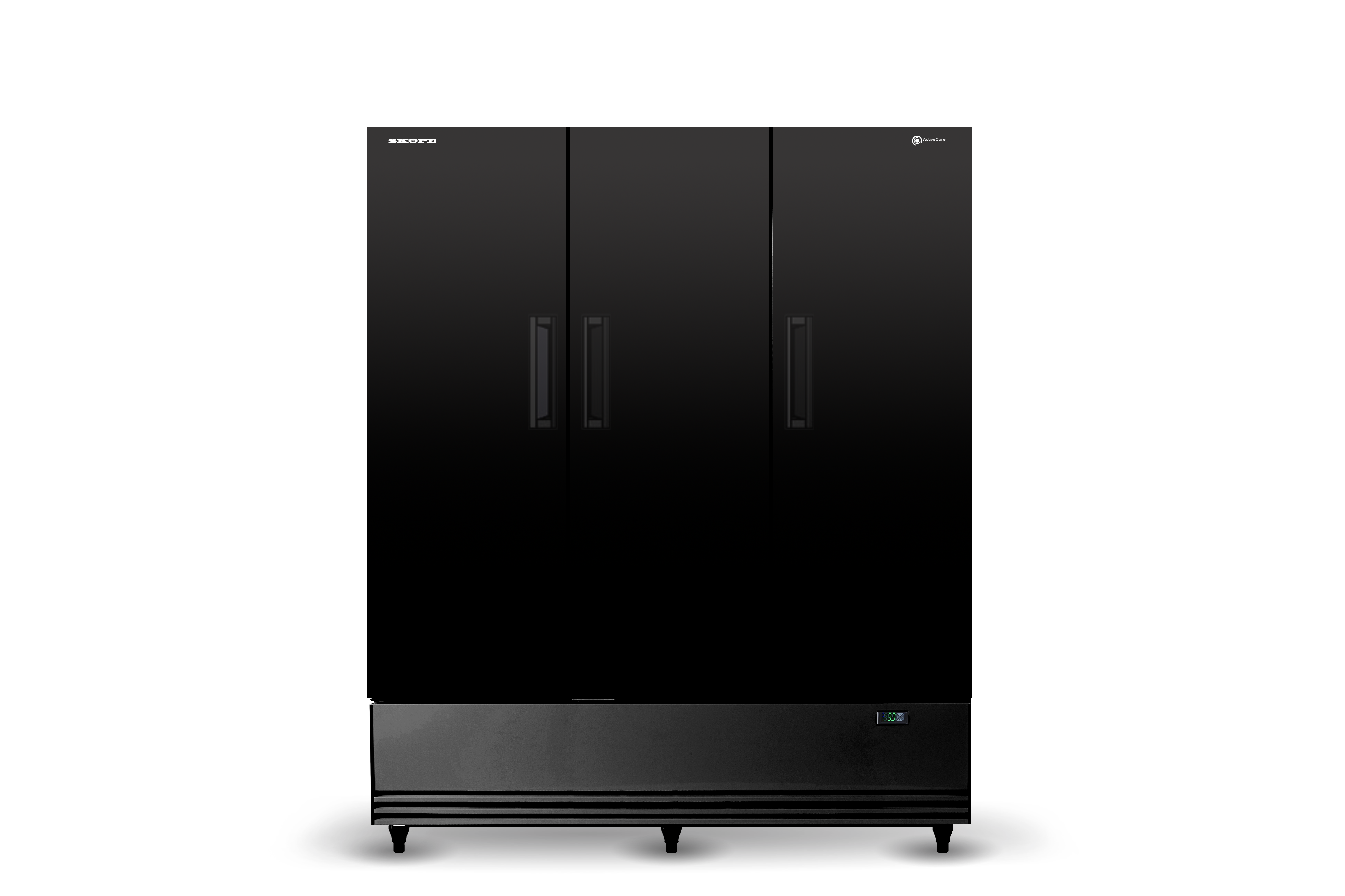 Skope SKB1500NS-A 3 Solid Door Storage Fridge