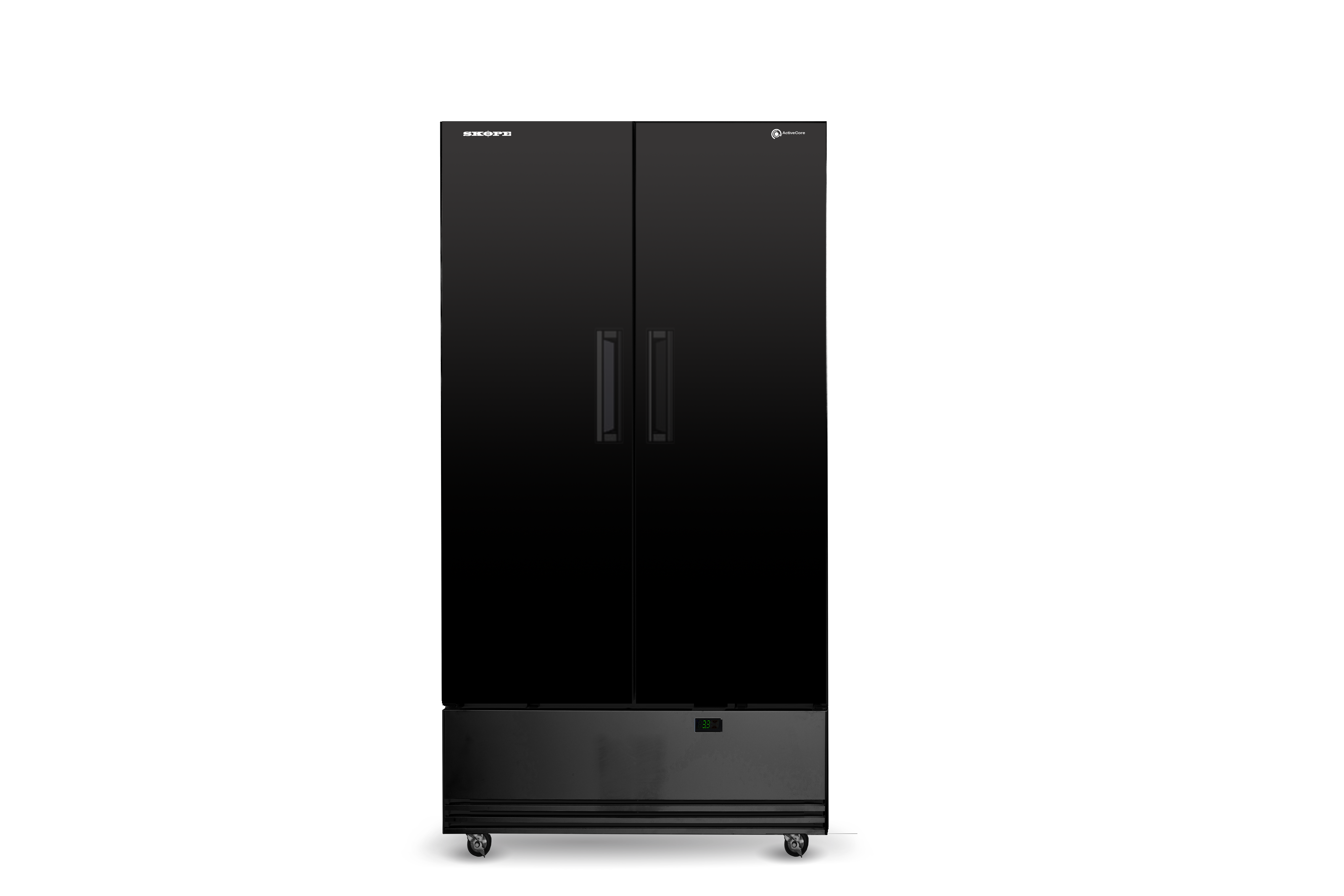 Skope SKB900NS-A 2 Solid Door Storage Fridge
