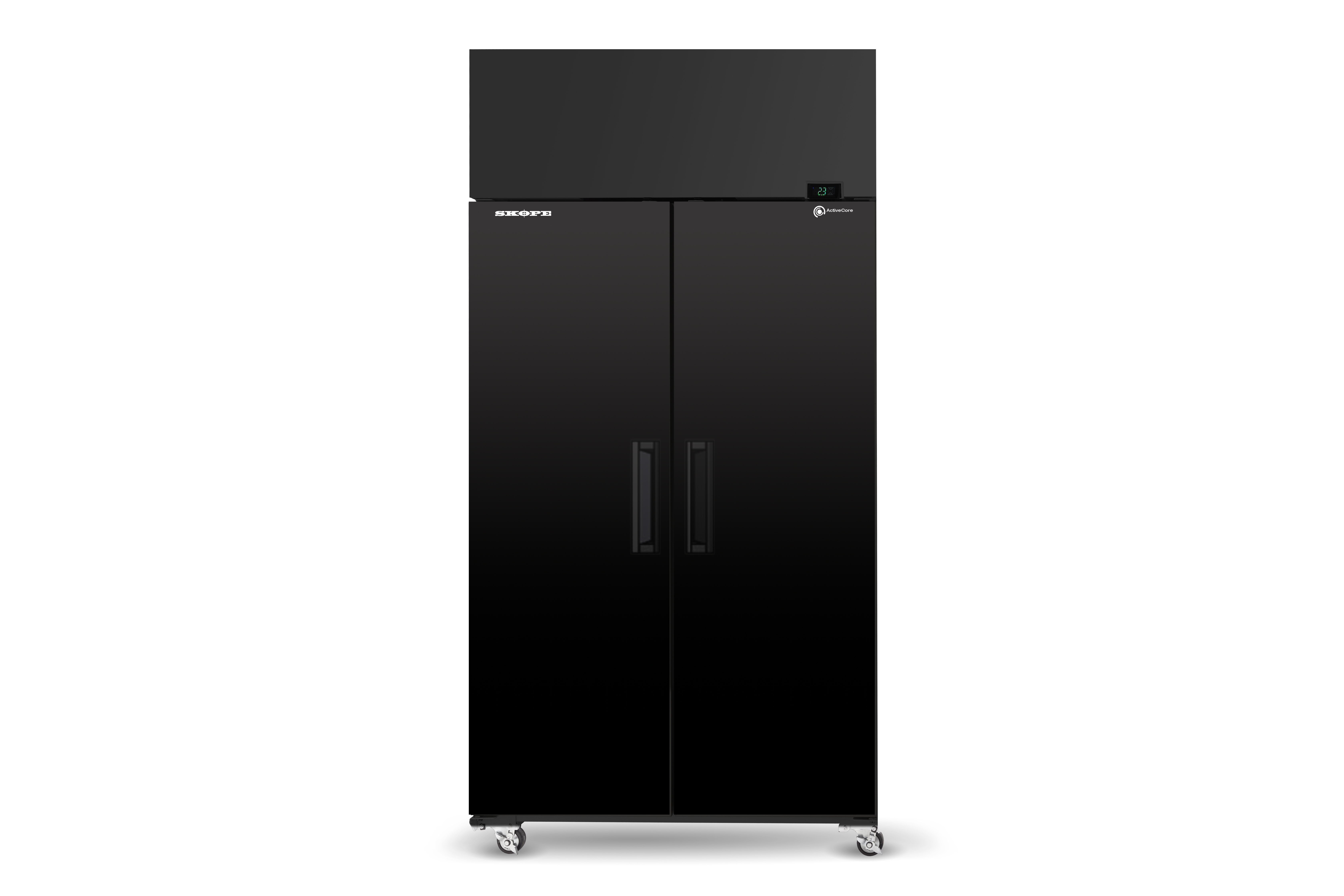 Skope SKT1000NS-A 2 Solid Door Storage Fridge
