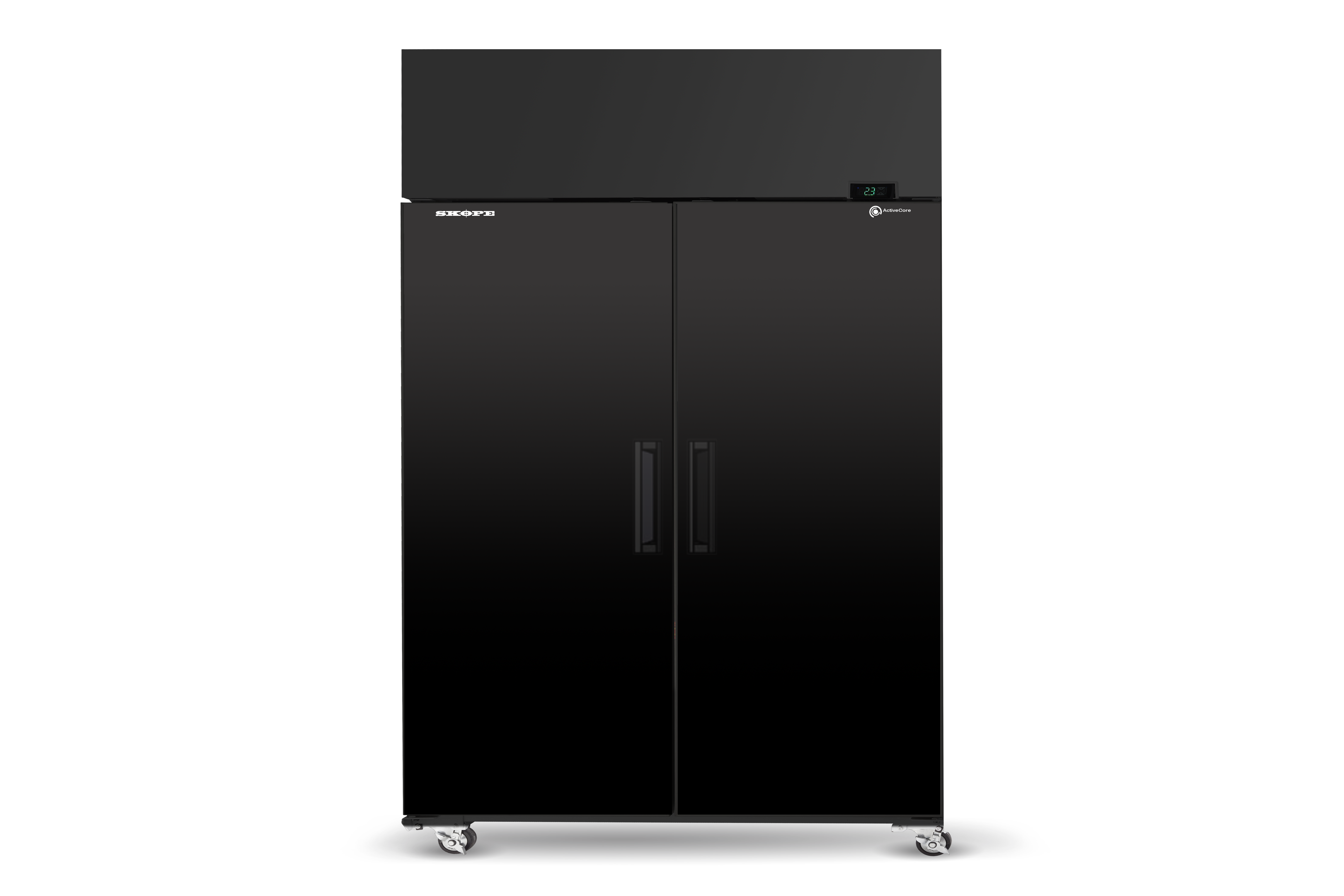 Skope SKT1300NS-A 2 Solid Door Storage Fridge