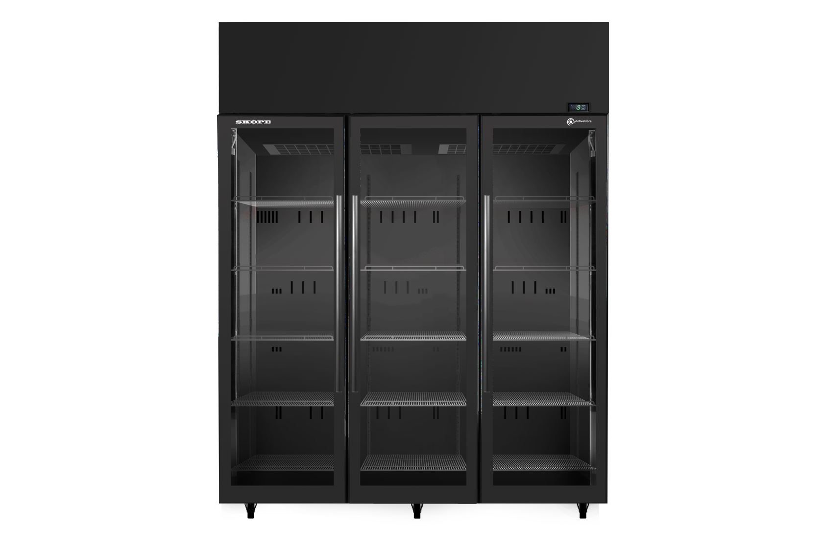 Skope SKT1500N-A 3 Glass Door Display or Storage Fridge