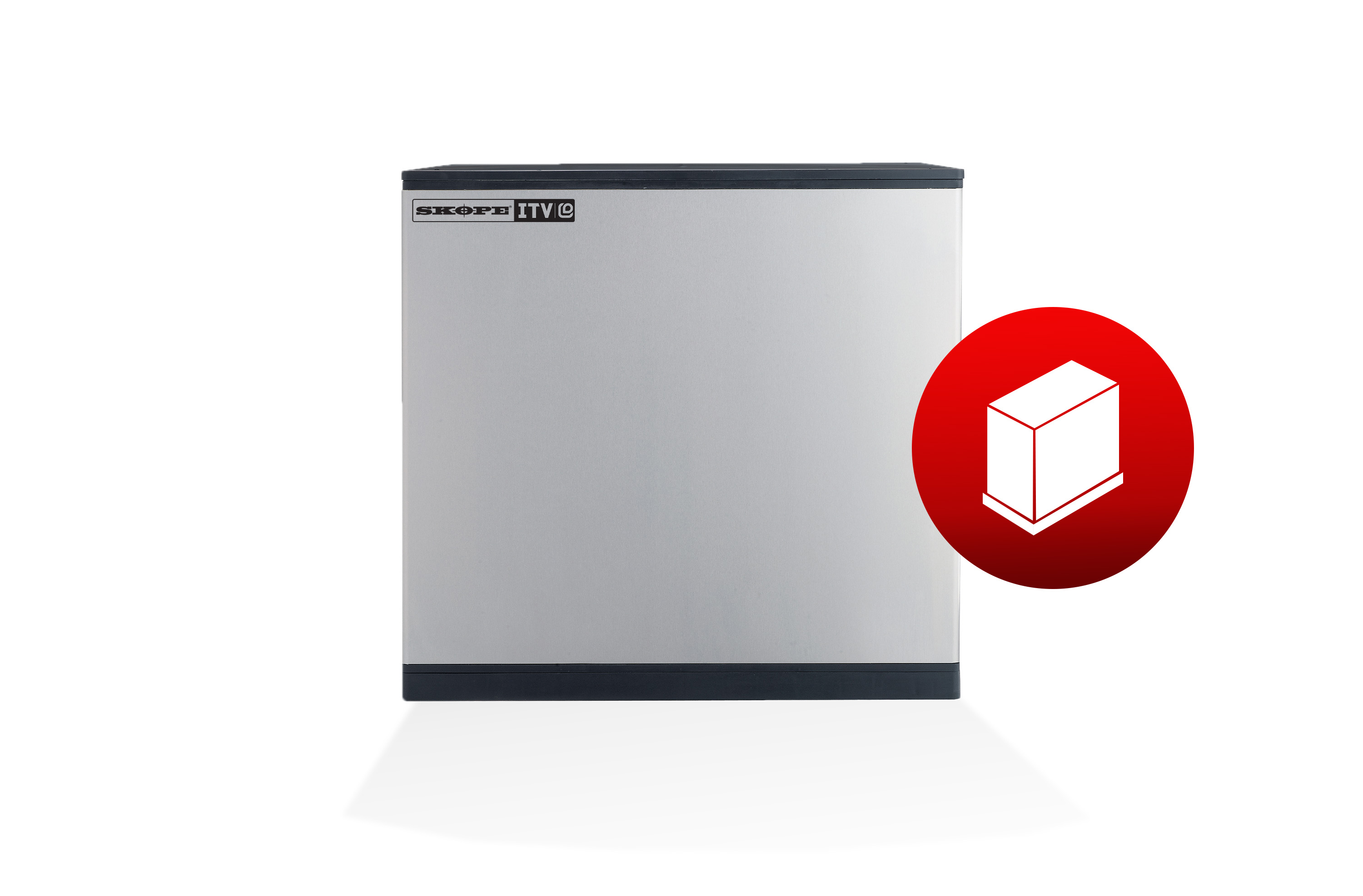 Skope SPIKA MS410 A HD 1P SPIKA MS410 A Half Dice Modular Ice Cube Maker
